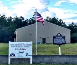 Camp Gordon Johnston WWII Museum
